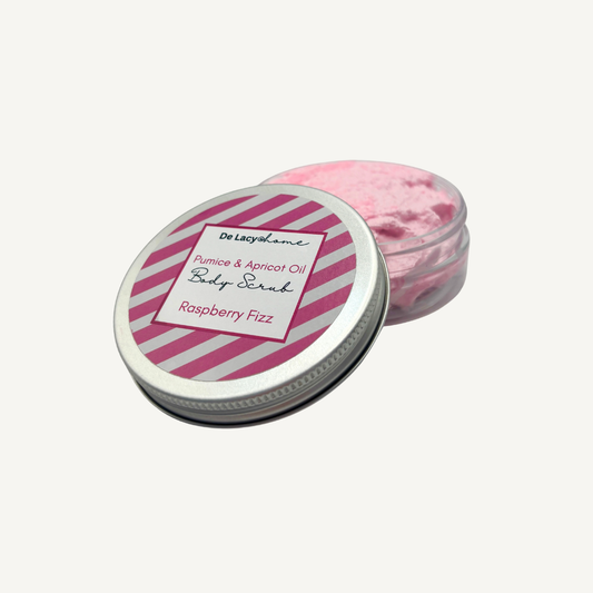 Raspberry Fizz Body Scrub