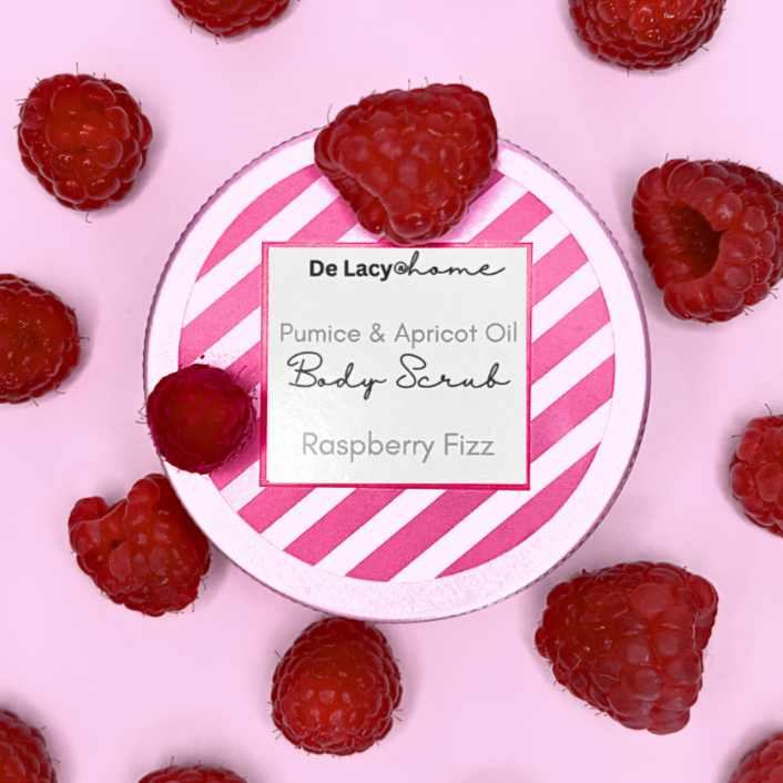 Raspberry Fizz Body Scrub