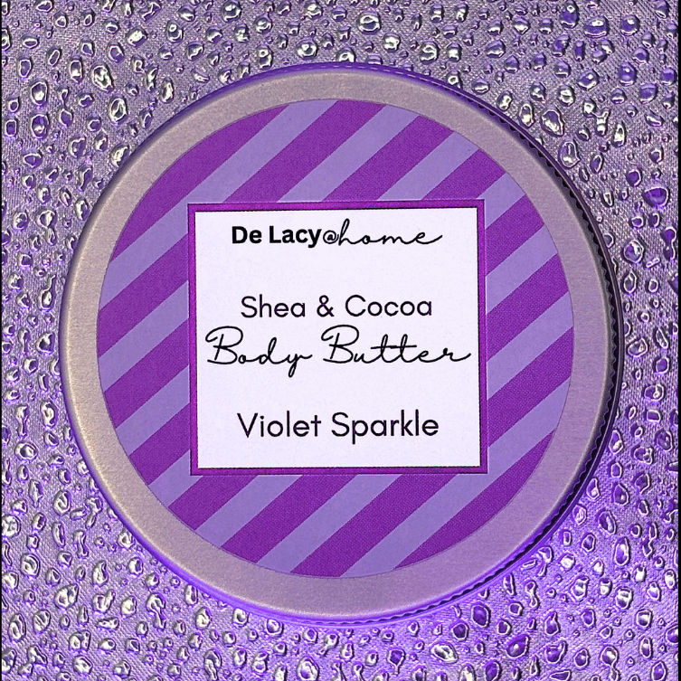 Violet Sparkle Body Butter