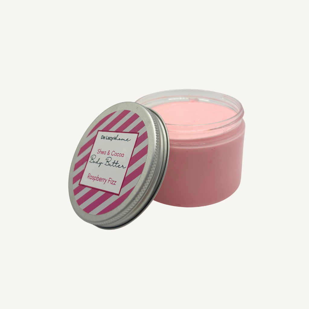 Raspberry Fizz Body Butter