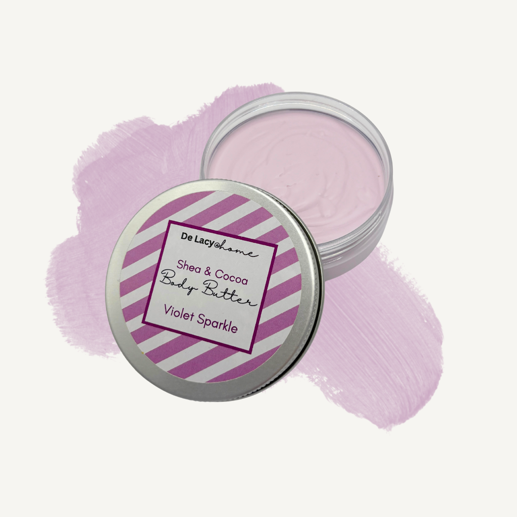 Violet Sparkle Body Butter