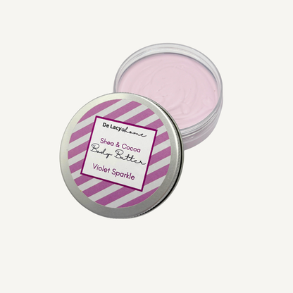 Violet Sparkle Body Butter