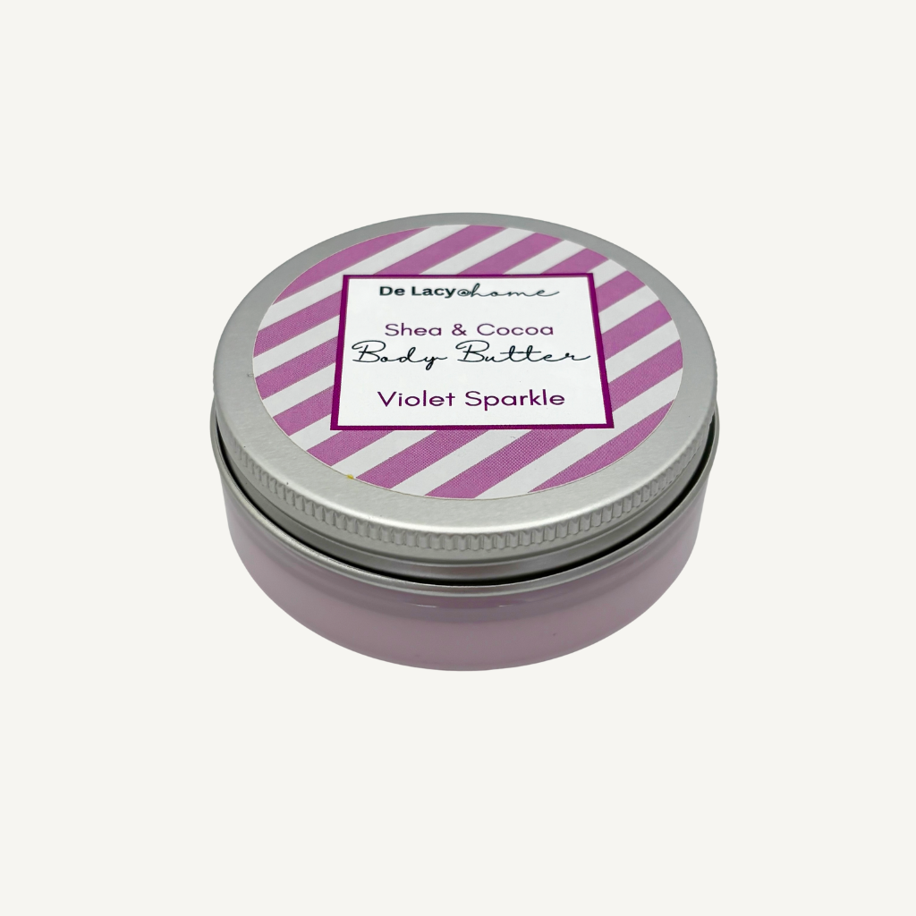 Violet Sparkle Body Butter