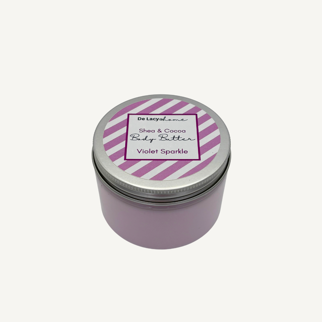 Violet Sparkle Body Butter