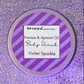Violet Sparkle Body Scrub